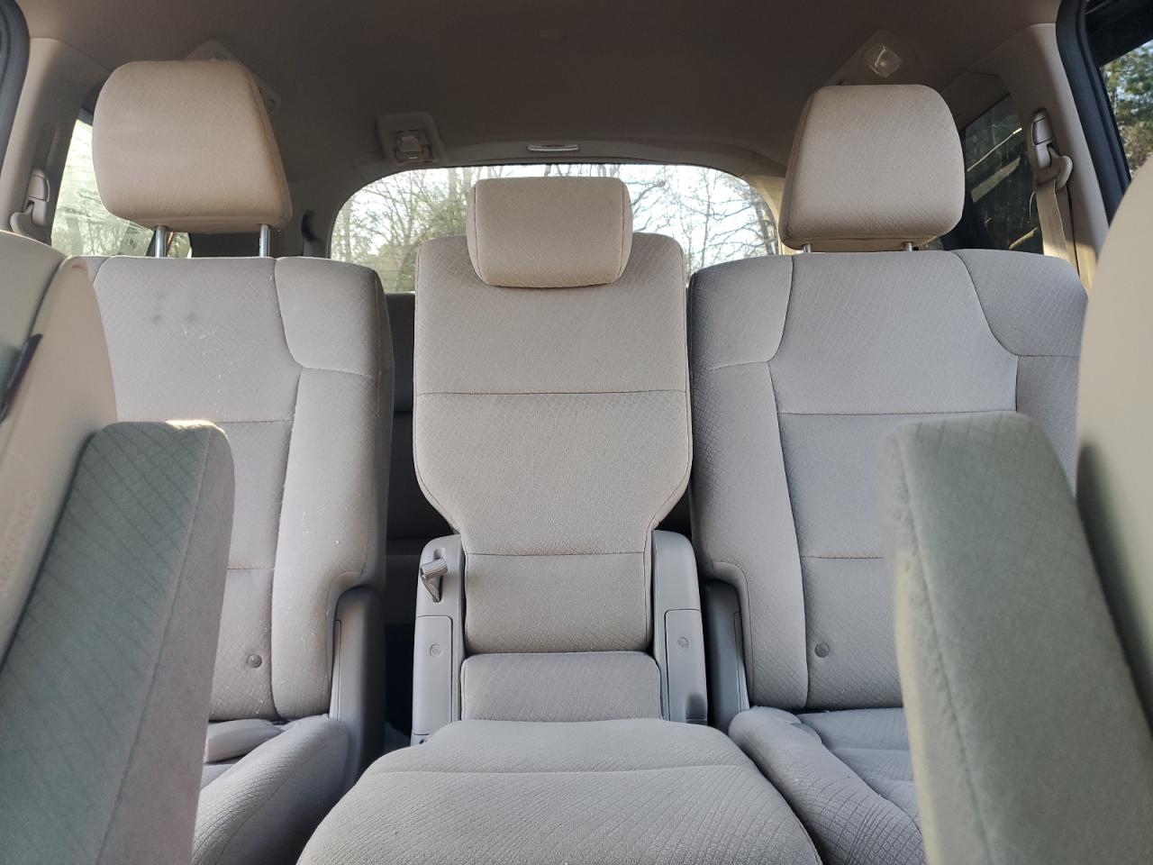 2016 Honda Odyssey VIN 5FNRL5H30GB130558 Copart auction photo, front end / side damage thumbnail 10