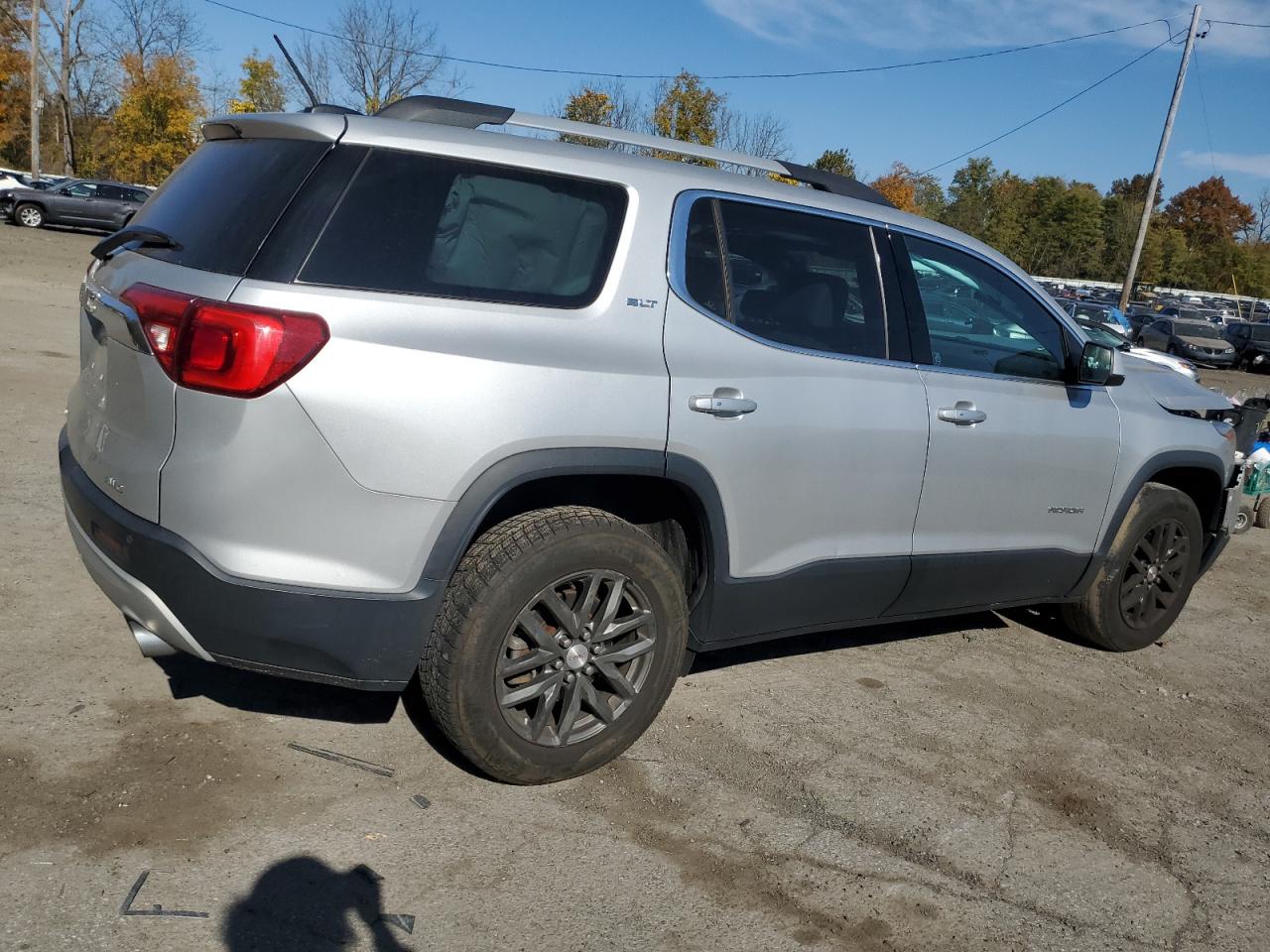 2019 GMC Acadia VIN 1GKKNULS2KZ199912 Copart auction photo, front end / minor dent/scratches damage thumbnail 3