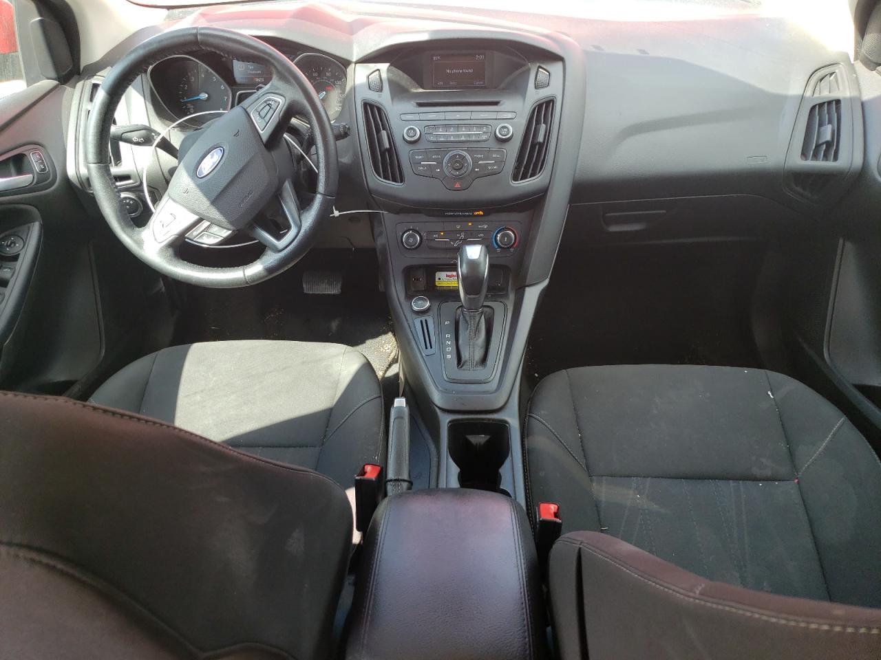 2016 Ford Focus VIN 1FADP3K25GL313928 Copart auction photo, front end / undercarriage damage thumbnail 8