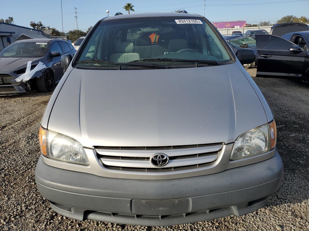 2003 Toyota Sienna VIN 4T3ZF19C53U528898 Copart auction photo, all over damage thumbnail 5