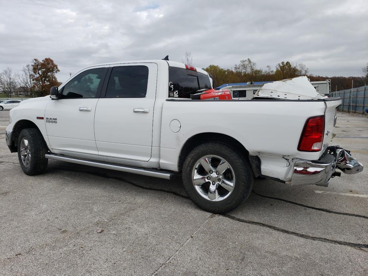 2015 RAM 1500 VIN 1C6RR7LM9FS577134 Copart auction photo, rear end / side damage thumbnail 2