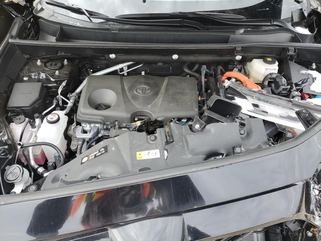 2024 Toyota RAV 4 VIN 4T3RWRFVXRU154625 Copart auction photo, front end damage thumbnail 13