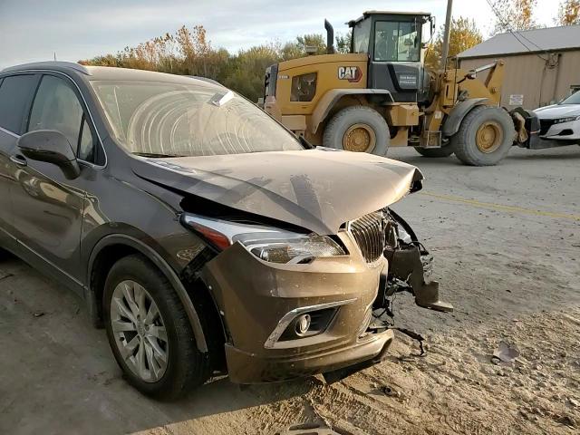 2017 Buick Envision VIN LRBFXBSA0HD241180 Copart auction photo, front end damage thumbnail 10