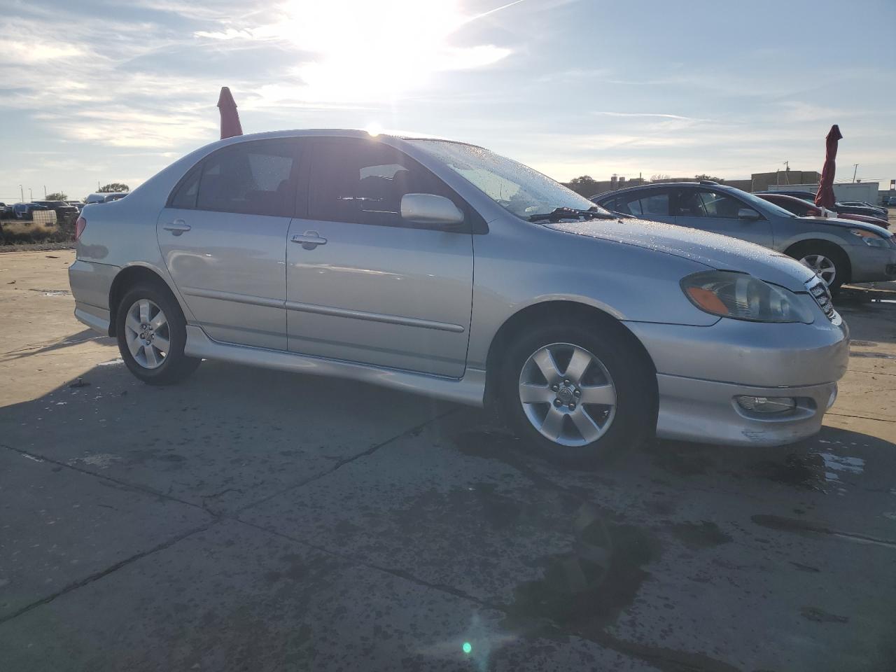 2005 Toyota Corolla VIN 1NXBR32E15Z449918 Copart auction photo, front end damage thumbnail 4