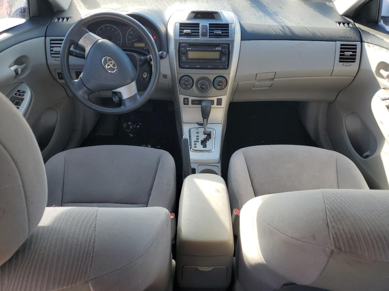 2012 Toyota Corolla VIN JTDBU4EE1C9176130 Copart auction photo, all over / mechanical damage thumbnail 8