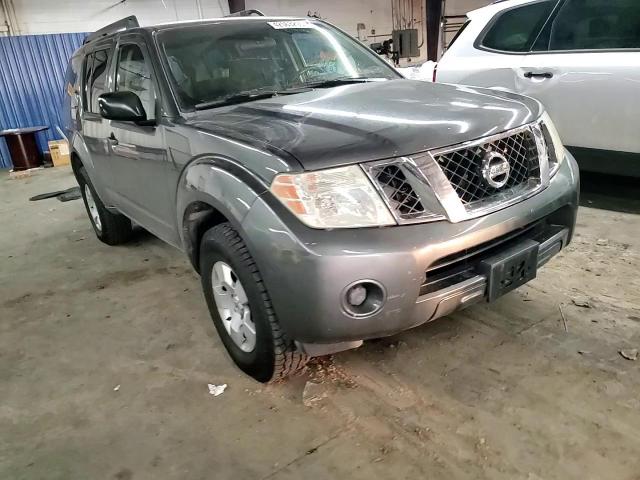 2008 Nissan Pathfinder VIN 5N1AR18B58C630141 Copart auction photo, rear end / hail damage thumbnail 12