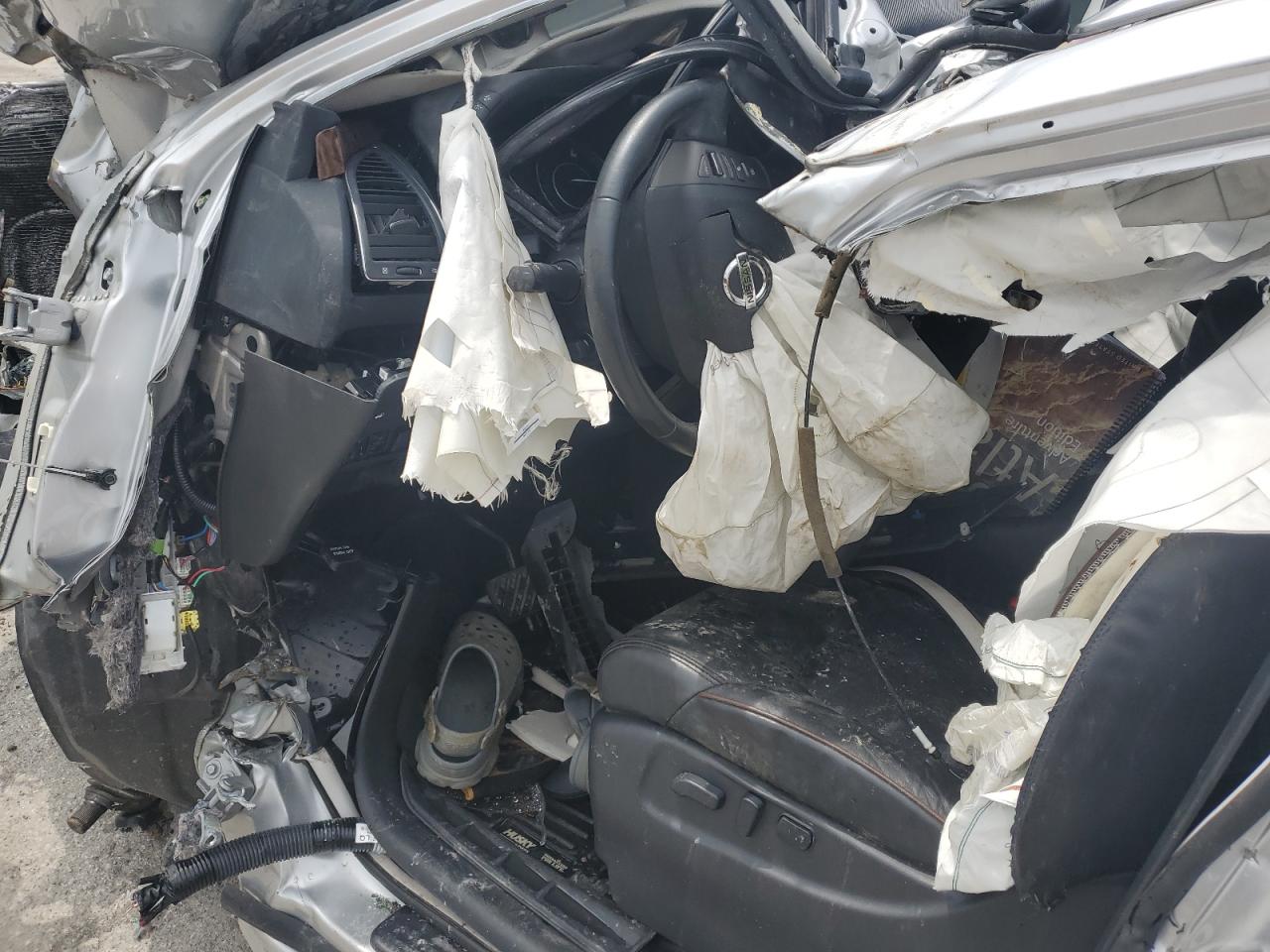 2019 Nissan Armada VIN JN8AY2NC0K9583183 Copart auction photo, all over damage thumbnail 8