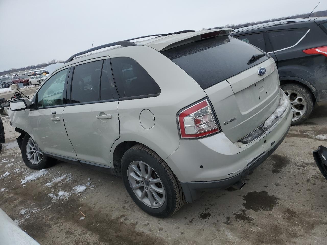 2007 Ford Edge VIN 2FMDK48C57BA89926 Copart auction photo, front end damage thumbnail 2