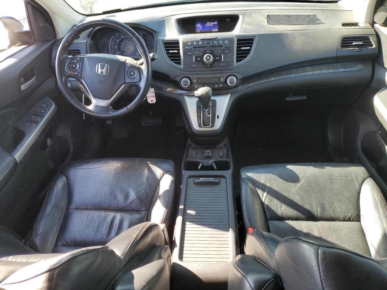 2012 Honda CR-V VIN 2HKRM4H75CH627627 Copart auction photo, front end damage thumbnail 8