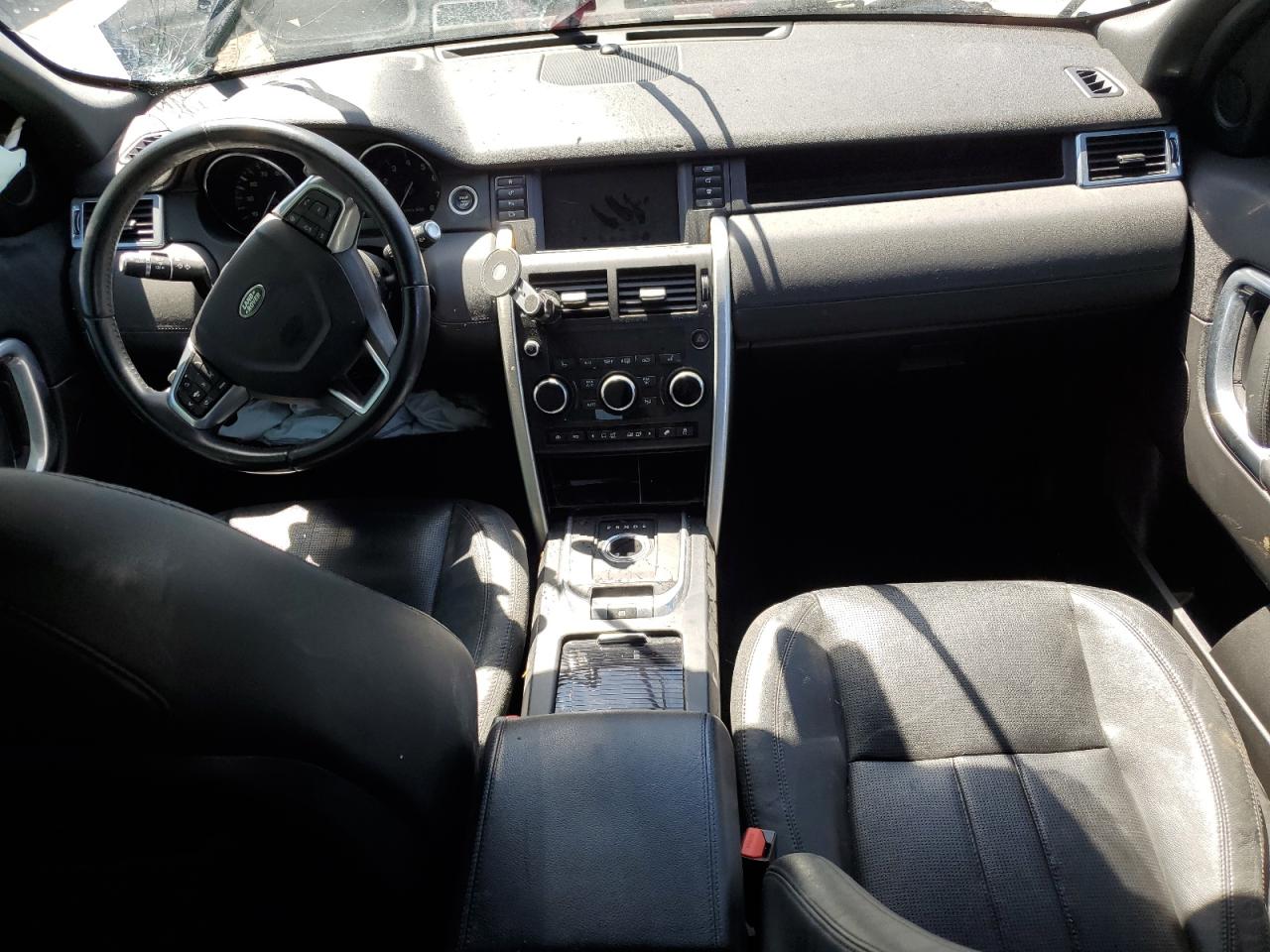 2015 Land Rover Discovery VIN SALCR2BG1FH529761 Copart auction photo, front end / side damage thumbnail 8
