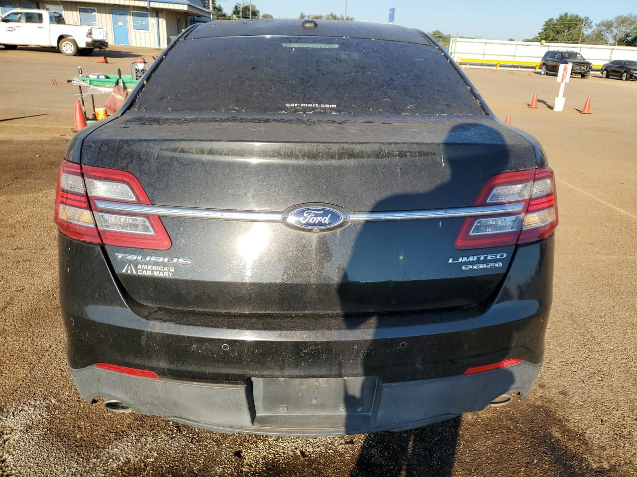 2014 Ford Taurus VIN 1FAHP2F83EG101240 Copart auction photo, front end / minor dent/scratches damage thumbnail 6