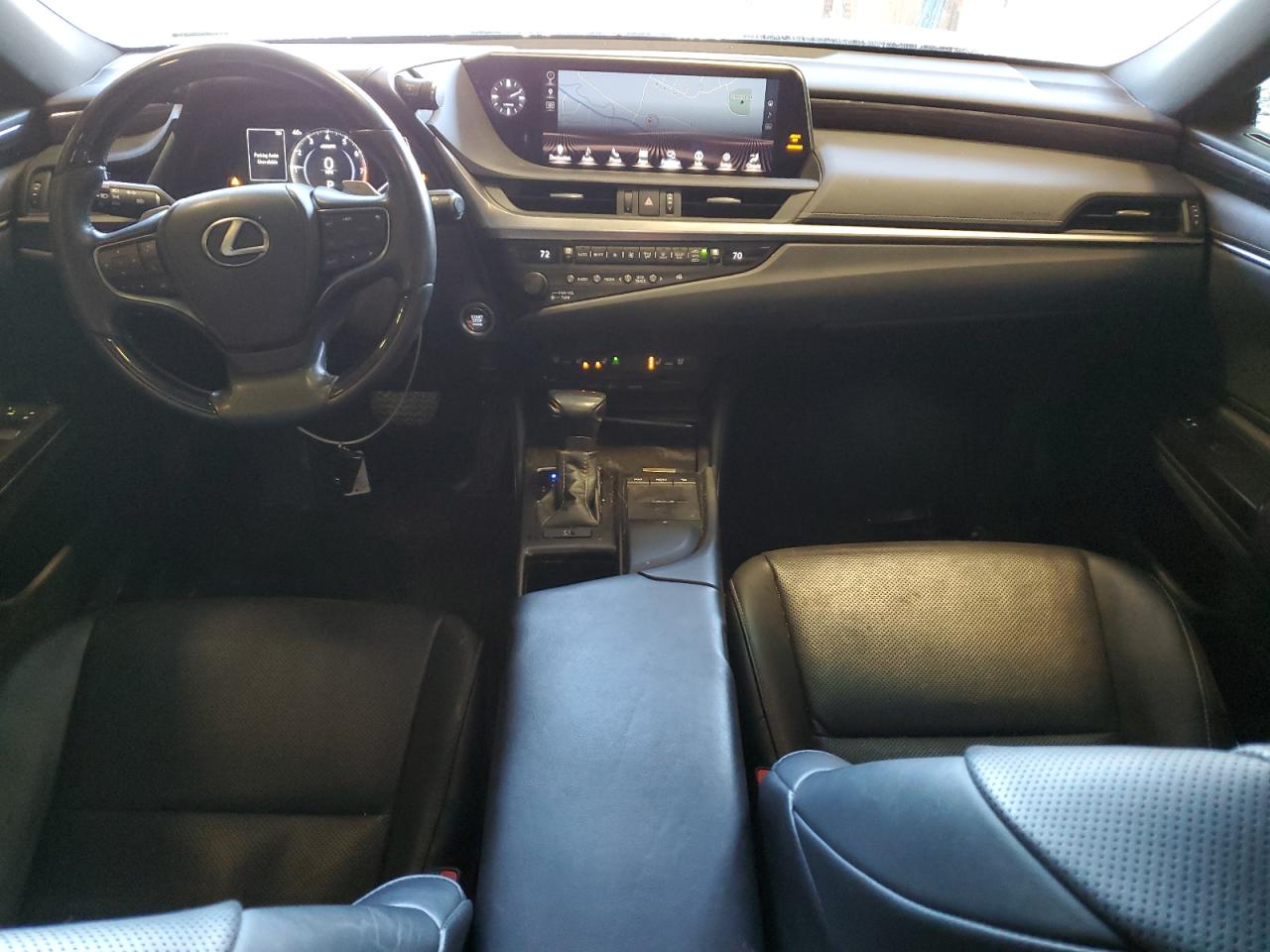 2019 Lexus ES VIN 58ABZ1B14KU046764 Copart auction photo, rear end damage thumbnail 8