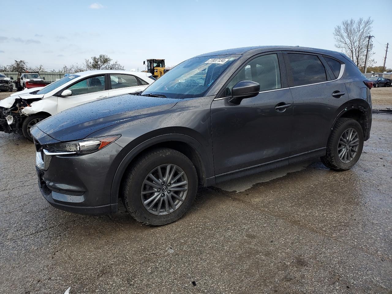 2017 Mazda CX-5 VIN JM3KFBCL5H0124857