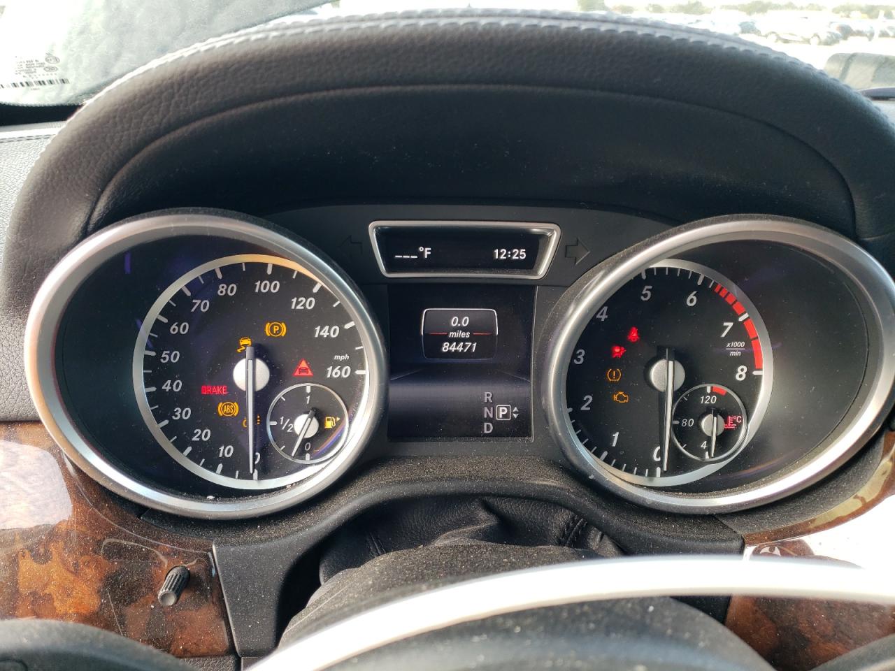 2014 Mercedes-Benz GL-klasse VIN 4JGDF7DE2EA375951 Copart auction photo, front end damage thumbnail 9