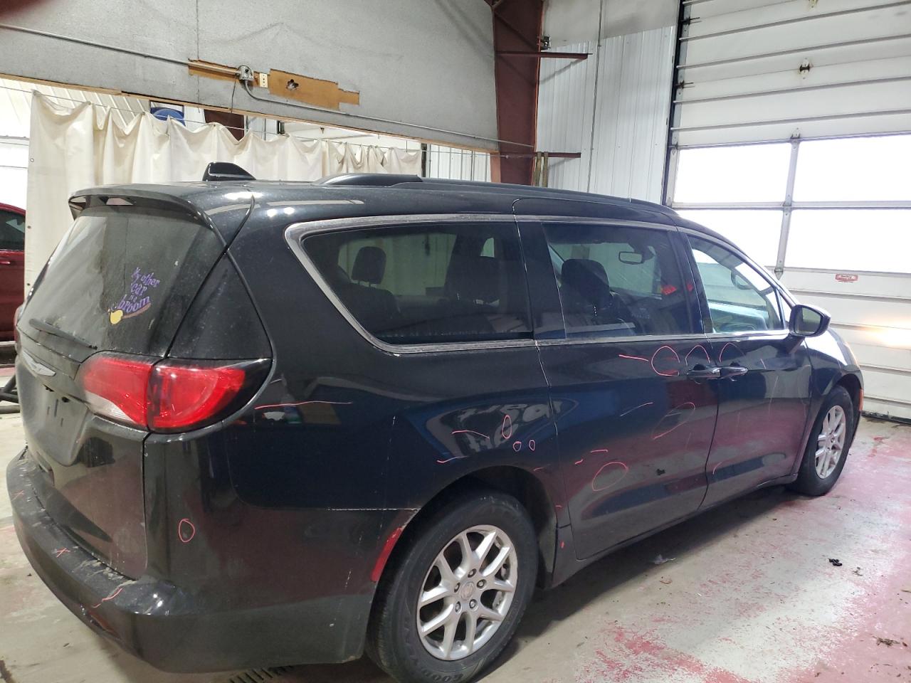 2020 Chrysler Voyager VIN 2C4RC1DGXLR260685 Copart auction photo, all over damage thumbnail 3