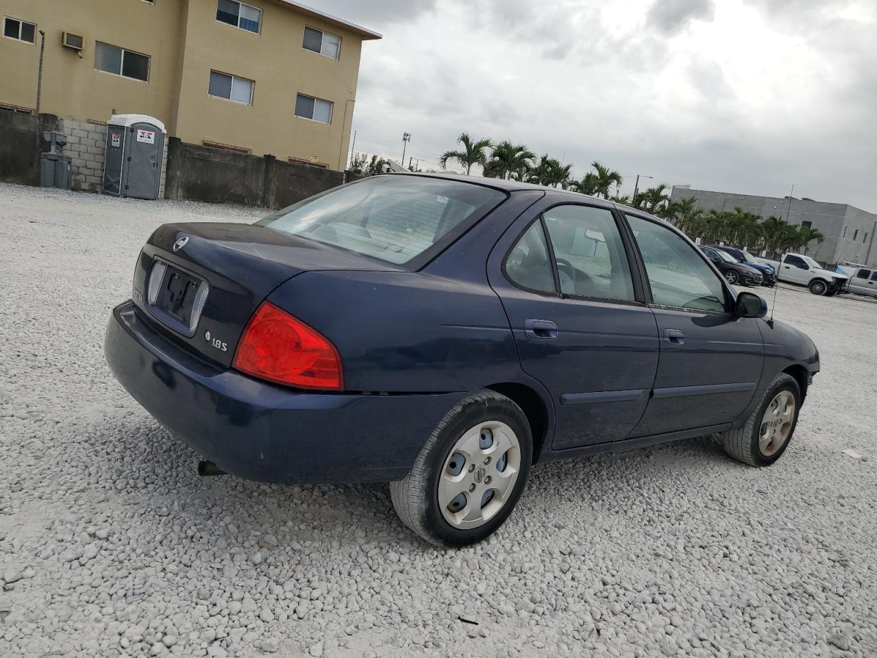 2006 Nissan Sentra VIN 3N1CB51D96L463811 Copart auction photo, front end damage thumbnail 3