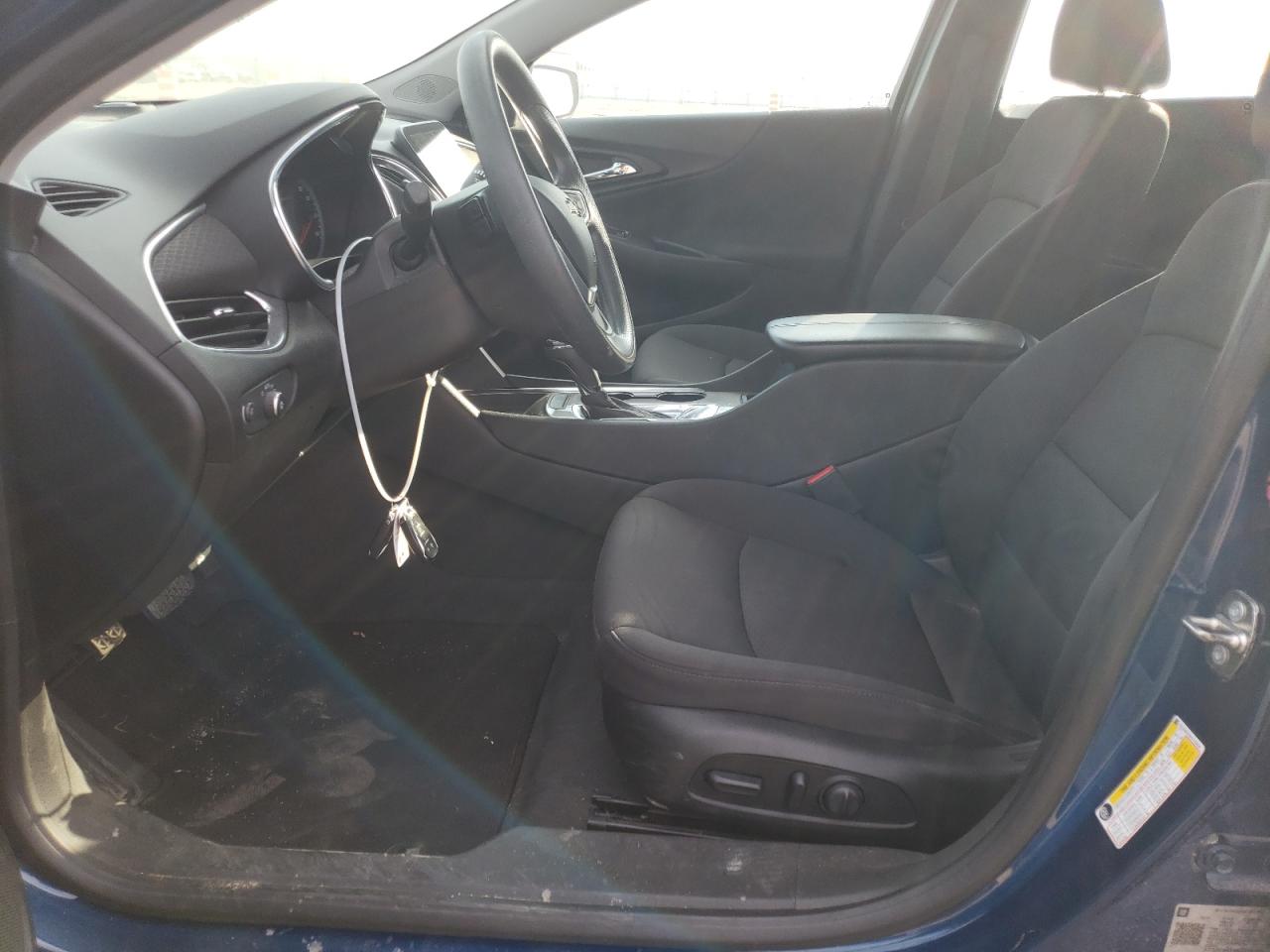 2019 Chevrolet Malibu VIN 1G1ZD5STXKF178295 Copart auction photo, front end damage thumbnail 7