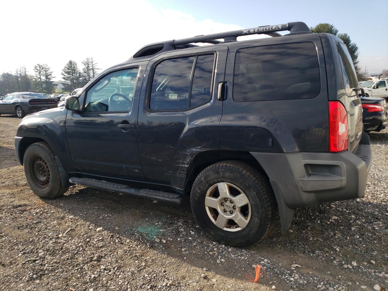 2008 Nissan XTerra VIN 5N1AN08W58C528329 Copart auction photo, rear end / side damage thumbnail 2