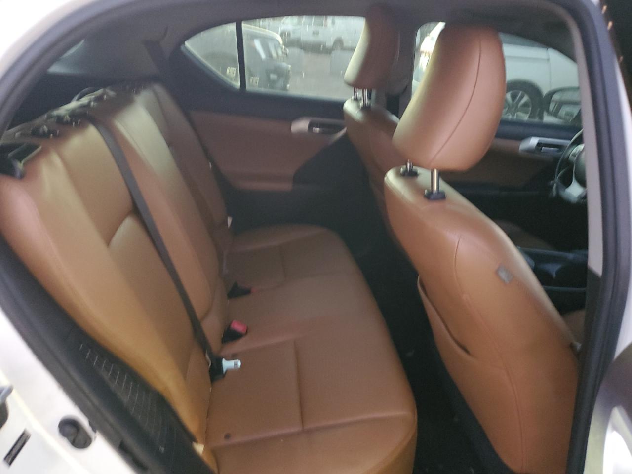 2011 Lexus CT VIN JTHKD5BH0B2028061 Copart auction photo, hail / minor dent/scratches damage thumbnail 10