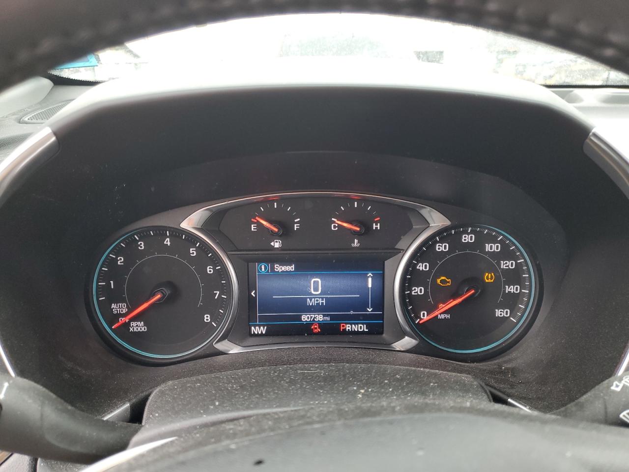 2020 Chevrolet Equinox VIN 3GNAXUEV5LL270044 Copart auction photo, all over damage thumbnail 9