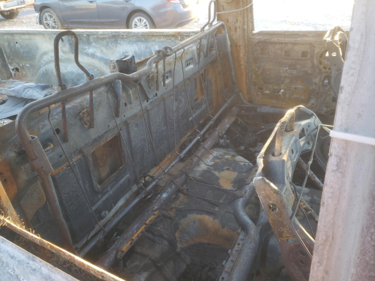 2003 Dodge RAM VIN 3D3MU48C33G852491 Copart auction photo, burn damage thumbnail 10