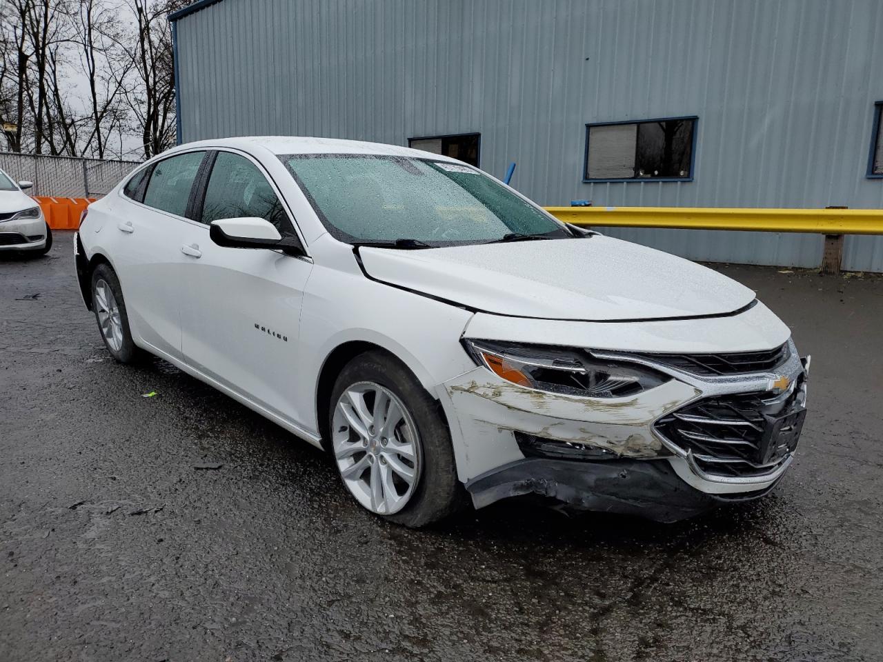2021 Chevrolet Malibu VIN 1G1ZD5ST8MF060376 Copart auction photo, front end / rear end damage thumbnail 4