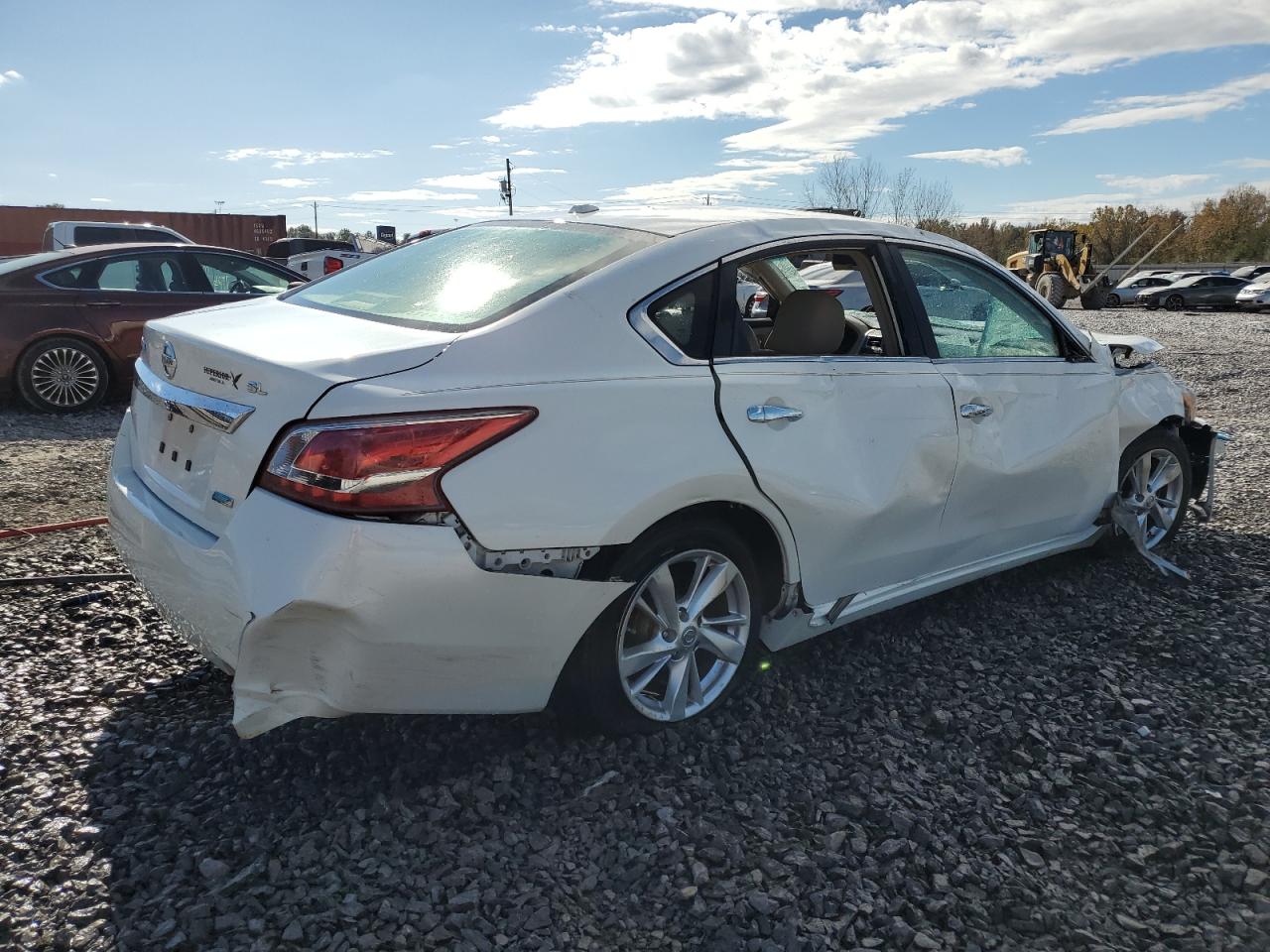 2013 Nissan Altima VIN 1N4AL3AP1DN532476 Copart auction photo, all over damage thumbnail 3