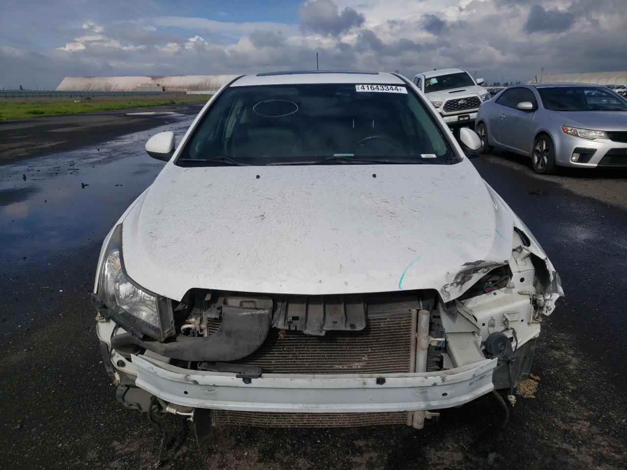 2015 Chevrolet Cruze VIN 1G1PE5SBXF7249751 Copart auction photo, front end damage thumbnail 5