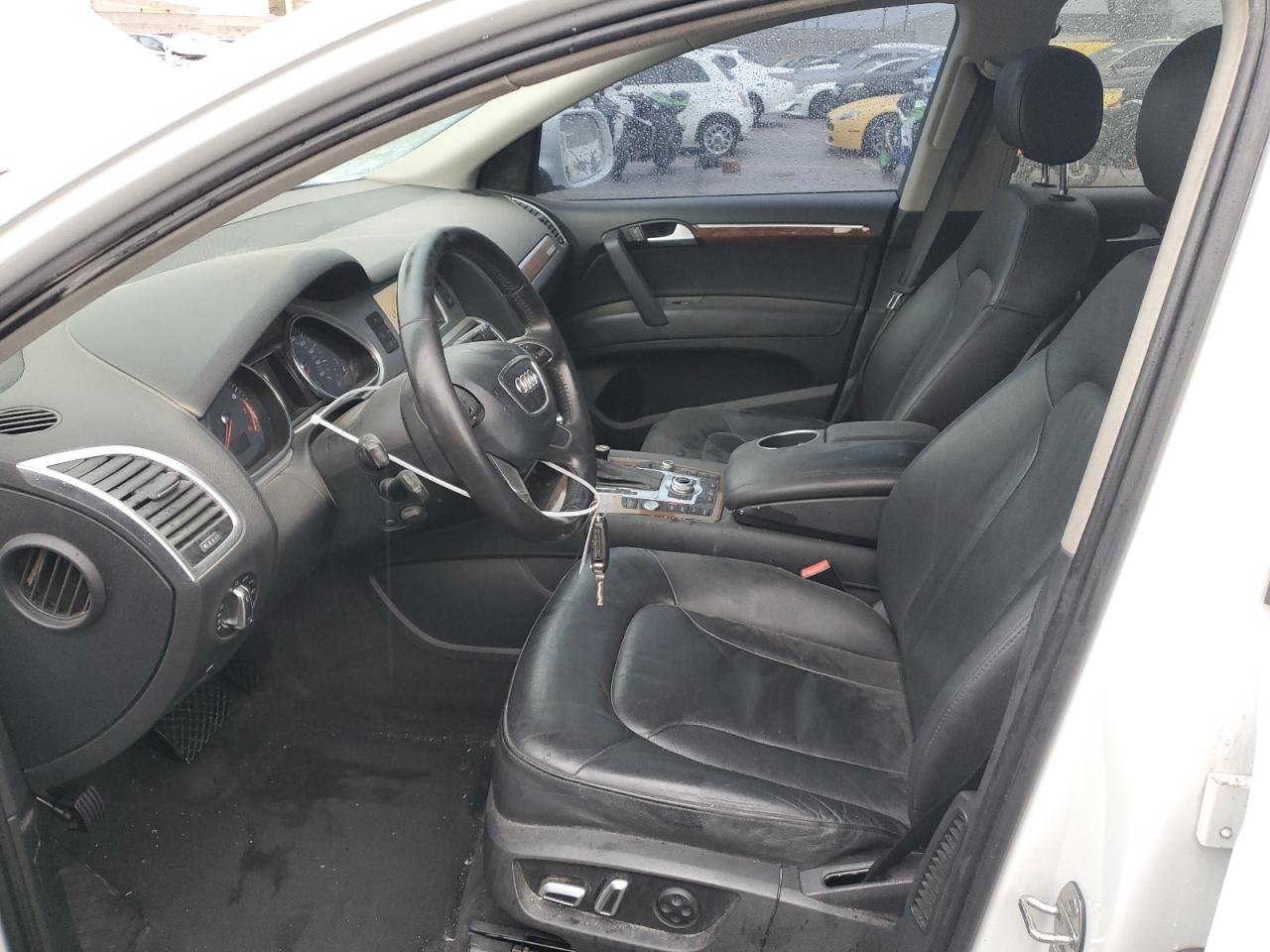 2014 Audi Q7 VIN WA1LGAFE8ED019049 Copart auction photo, minor dent/scratches damage thumbnail 7