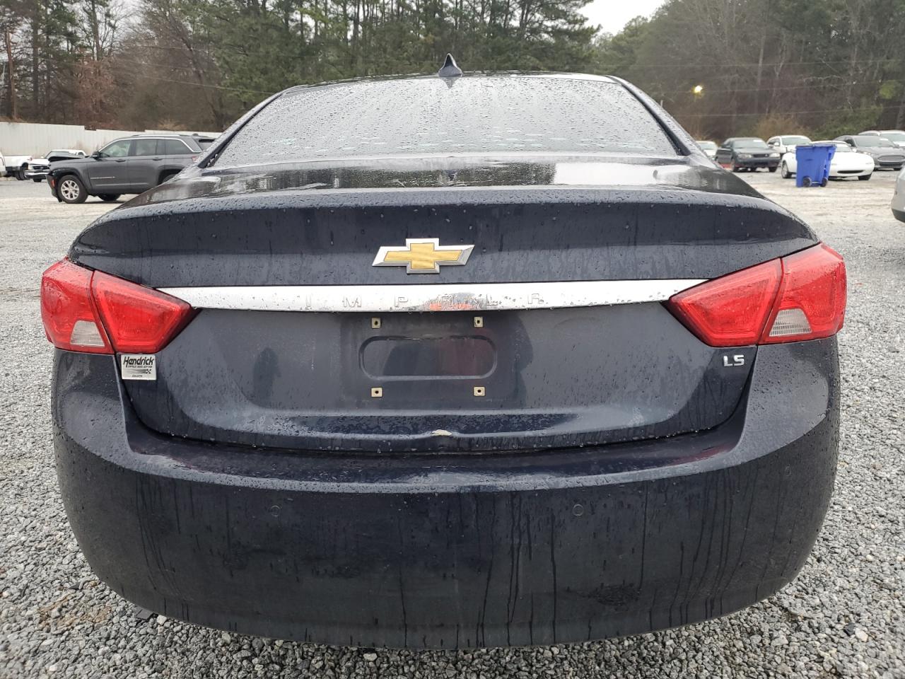 2016 Chevrolet Impala VIN 1G11Z5SA3GU114972 Copart auction photo, front end damage thumbnail 6