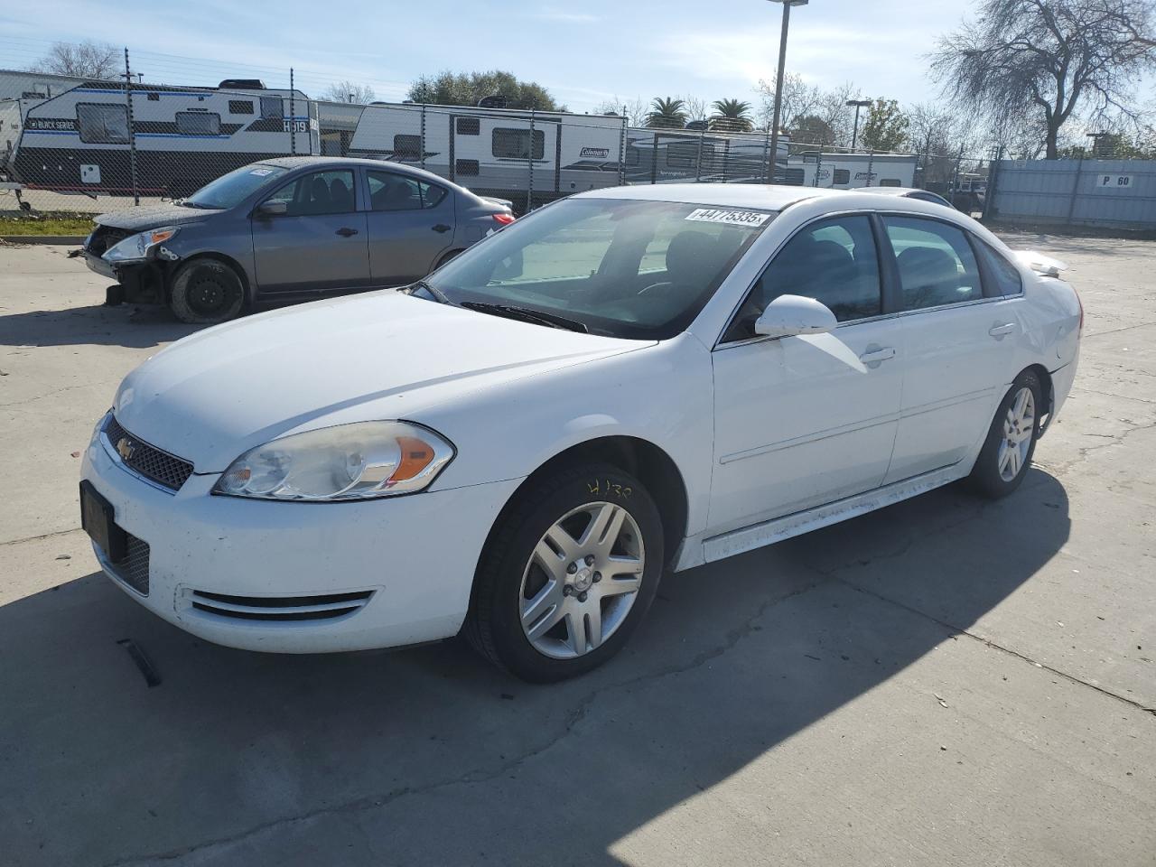 2012 Chevrolet Impala VIN 2G1WB5E35C1205092