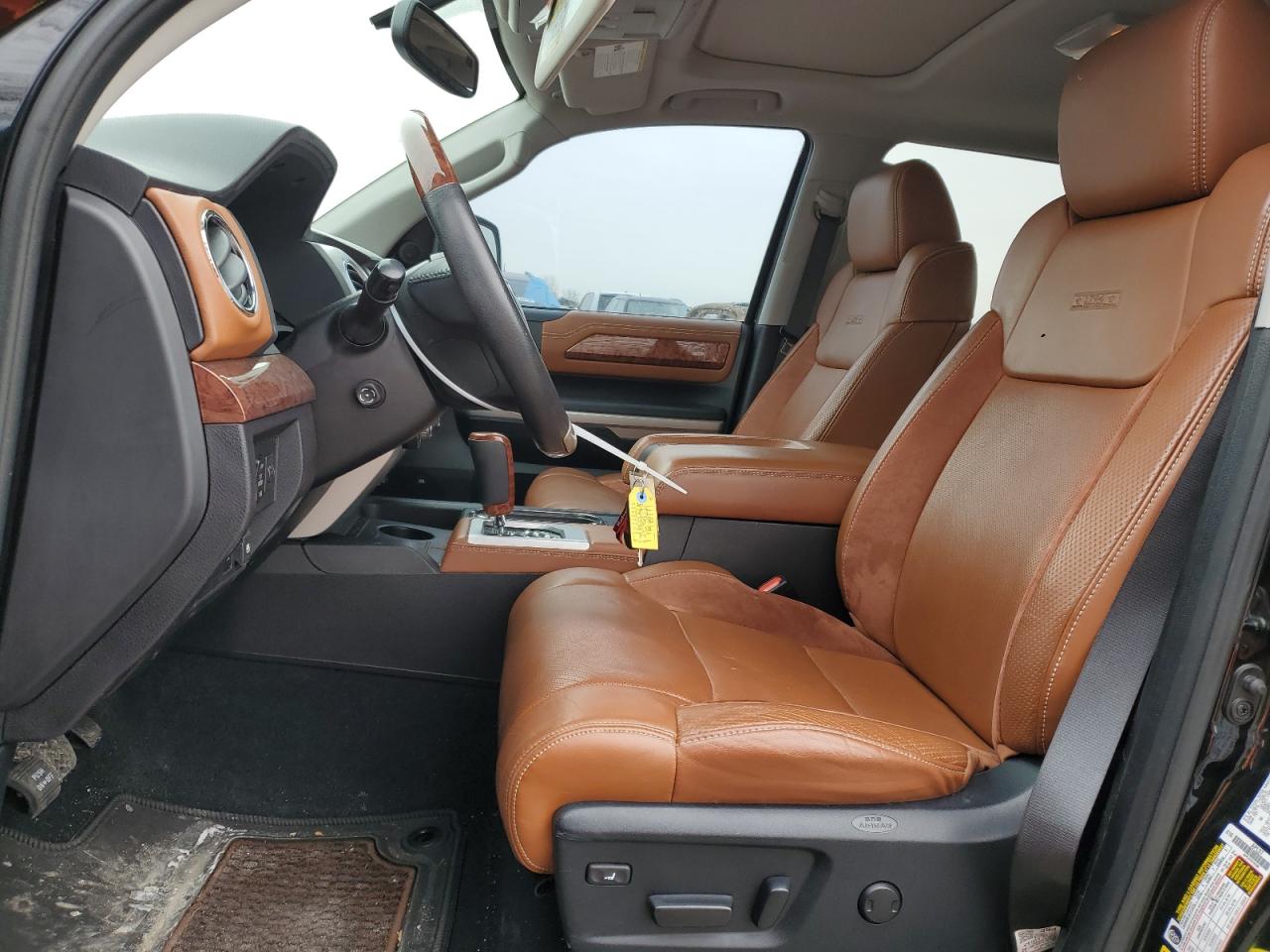 2015 Toyota Tundra VIN 5TFAW5F13FX483144 Copart auction photo, rear end / minor dent/scratches damage thumbnail 7