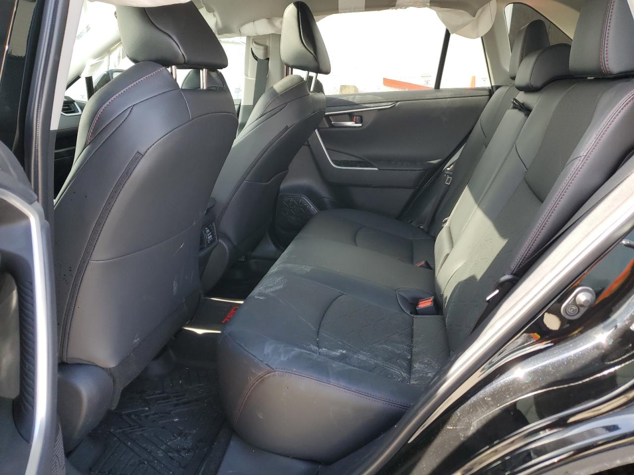 2024 Toyota RAV 4 VIN 2T3S1RFV1RW493967 Copart auction photo, side / rear end damage thumbnail 11