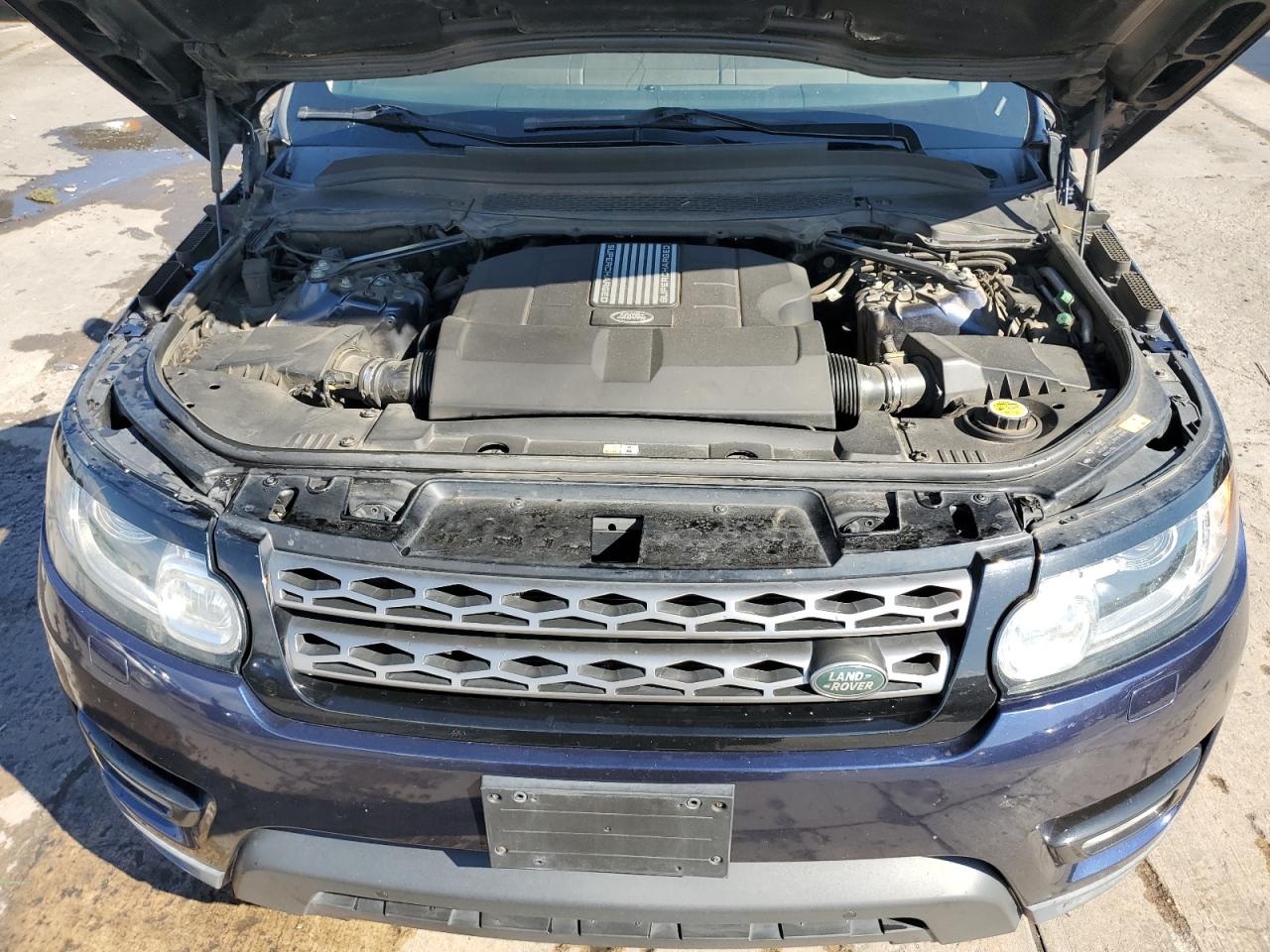 2015 Land Rover Range Rover VIN SALWG2VF8FA609668 Copart auction photo, hail damage thumbnail 11