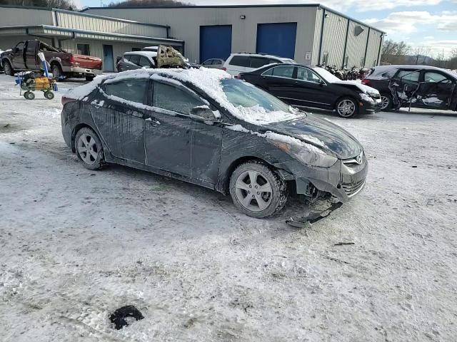 2016 Hyundai Elantra VIN KMHDH4AE6GU490986 Copart auction photo, side / front end damage thumbnail 13