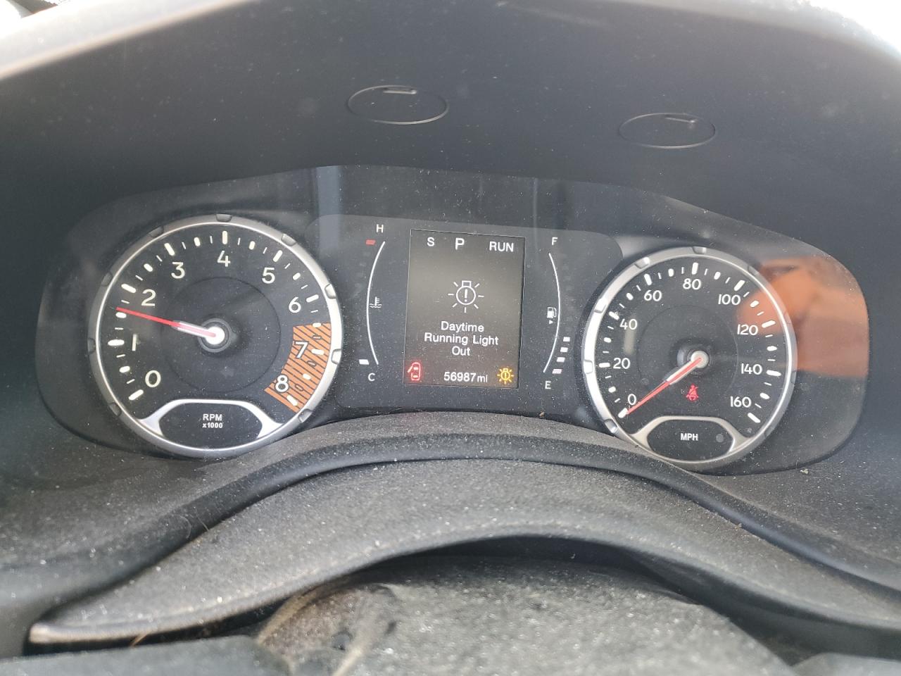 2021 Jeep Renegade VIN ZACNJCAB6MPM34019 Copart auction photo, front end / minor dent/scratches damage thumbnail 9