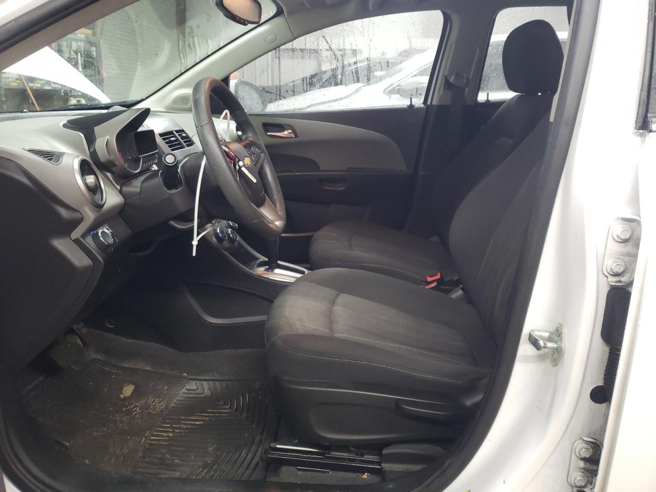2014 Chevrolet Sonic VIN 1G1JC6SH6E4239708 Copart auction photo, front end damage thumbnail 7