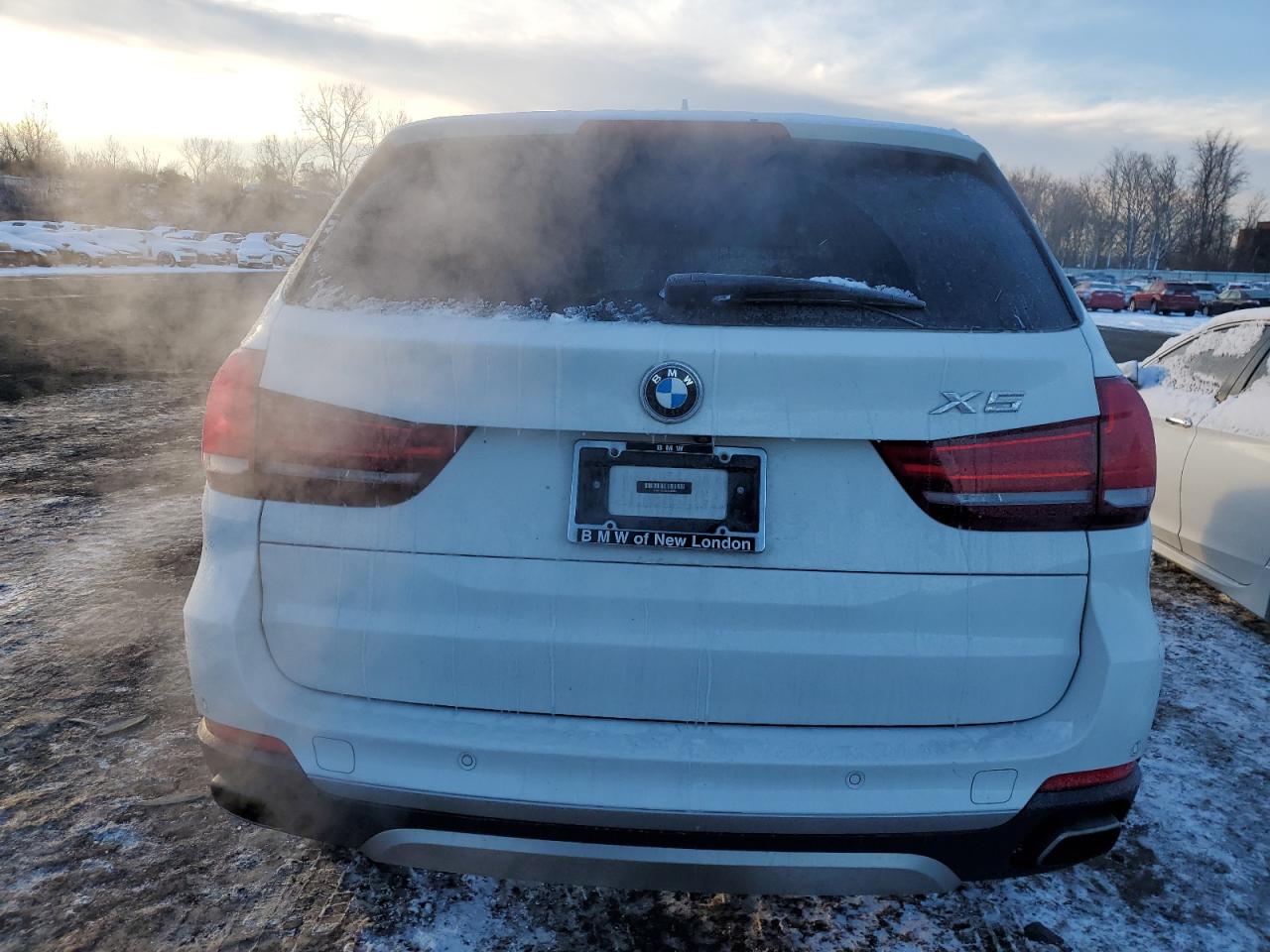 2018 BMW X5 VIN 5UXKT0C50J0W03859 Copart auction photo, side damage thumbnail 6