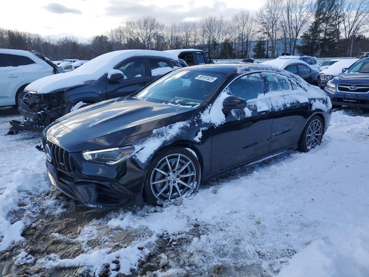 2022 Mercedes-Benz CLA-klasse VIN W1K5J5DB6NN305935
