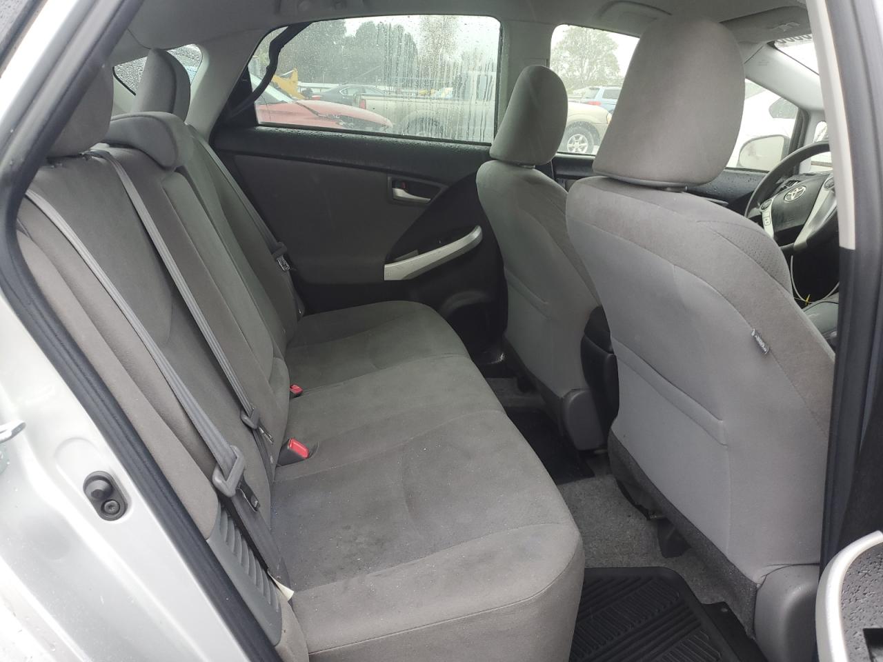 2014 Toyota Prius VIN JTDKN3DU7E0378185 Copart auction photo, burn damage thumbnail 10