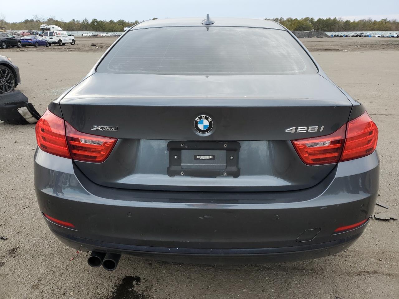 2014 BMW 4er VIN WBA3N9C55EF720857 Copart auction photo, front end / minor dent/scratches damage thumbnail 6