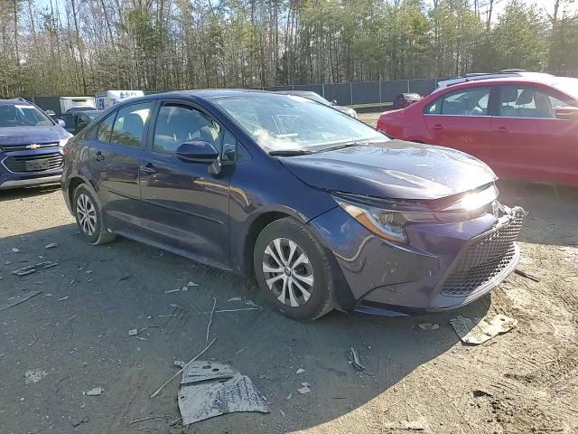 2022 Toyota Corolla VIN JTDEAMDE1NJ060435 Copart auction photo, front end / rear end damage thumbnail 10