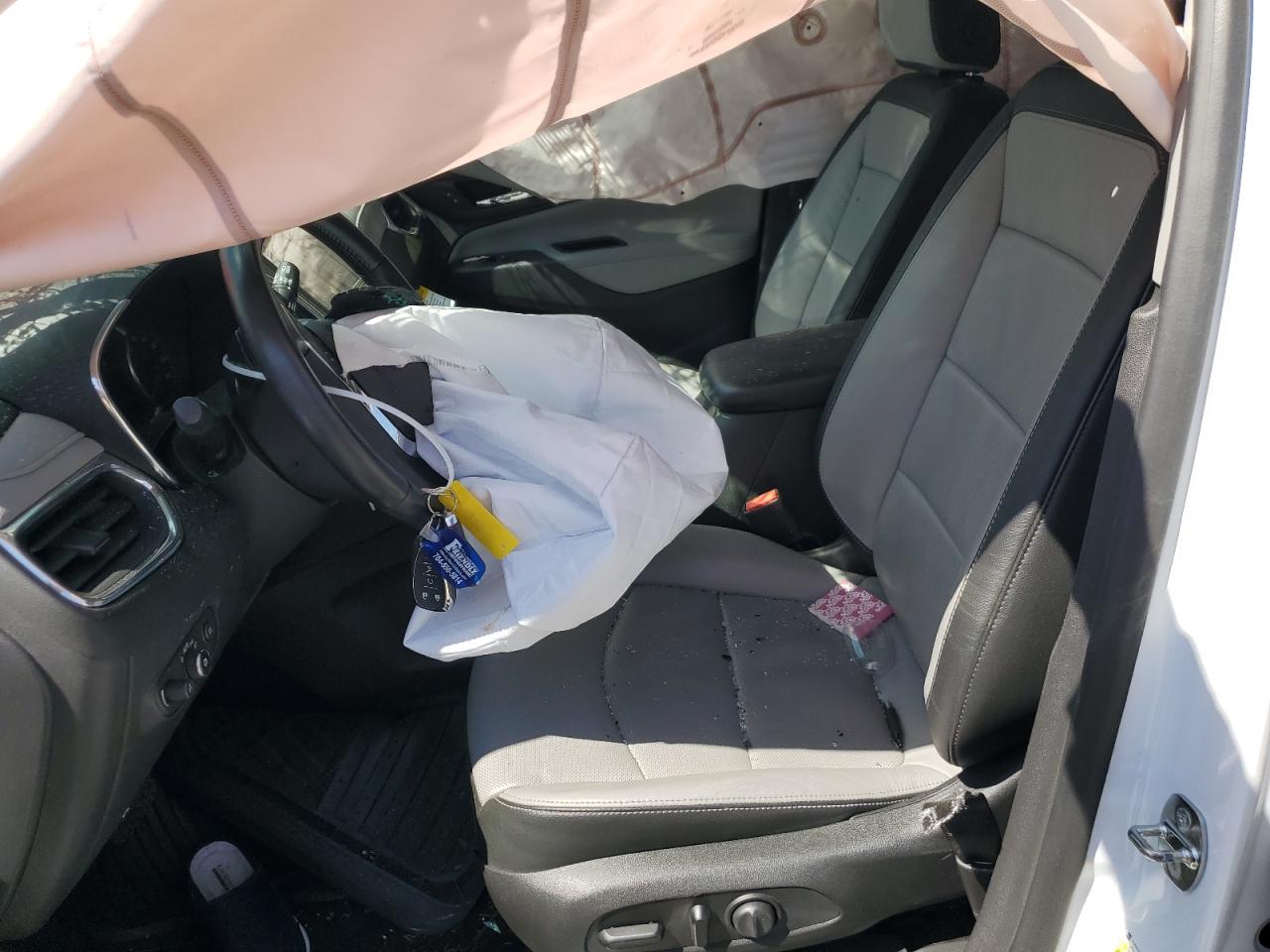 2020 Chevrolet Equinox VIN 3GNAXNEV0LS580730 Copart auction photo, all over damage thumbnail 7