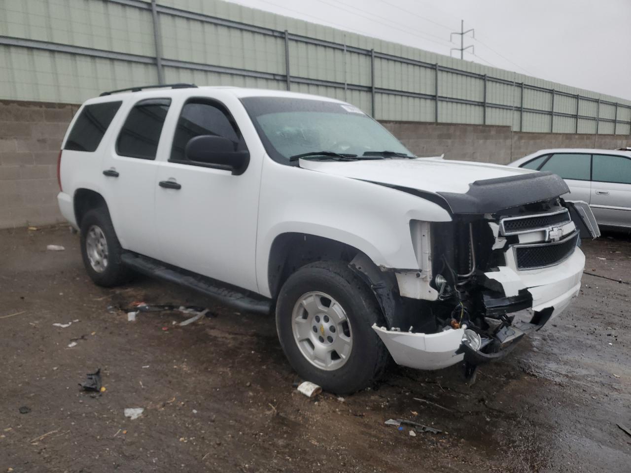 2010 Chevrolet Tahoe VIN 1GNUKAE00AR238624 Copart auction photo, front end damage thumbnail 4