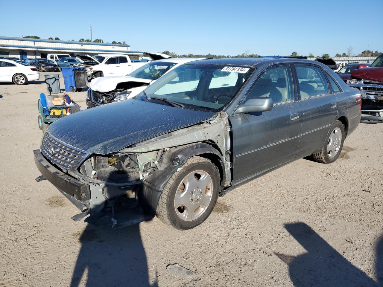 2004 Toyota Avalon VIN 4T1BF28B64U385003