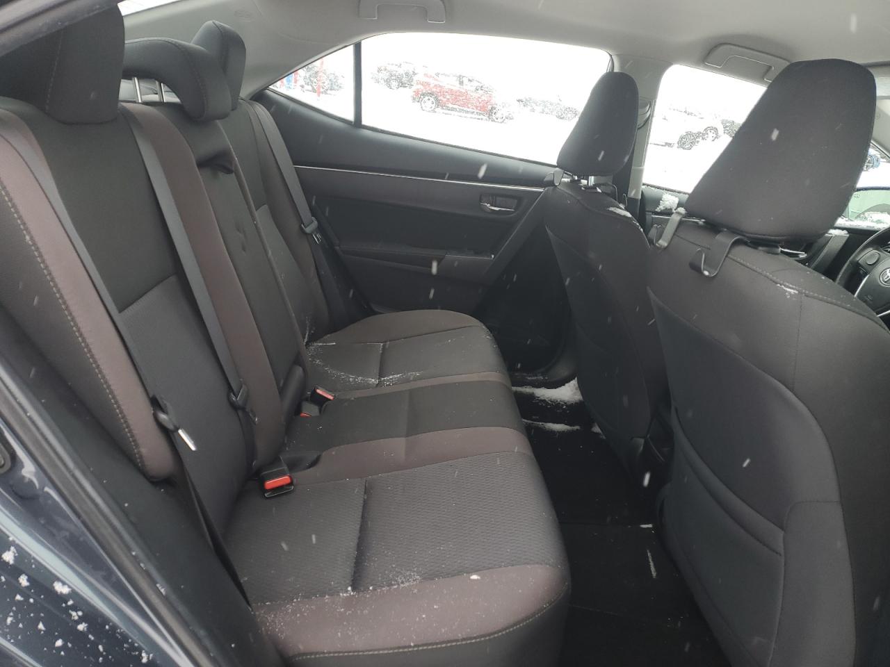 2018 Toyota Corolla VIN 2T1BURHE7JC022084 Copart auction photo, front end / side damage thumbnail 10
