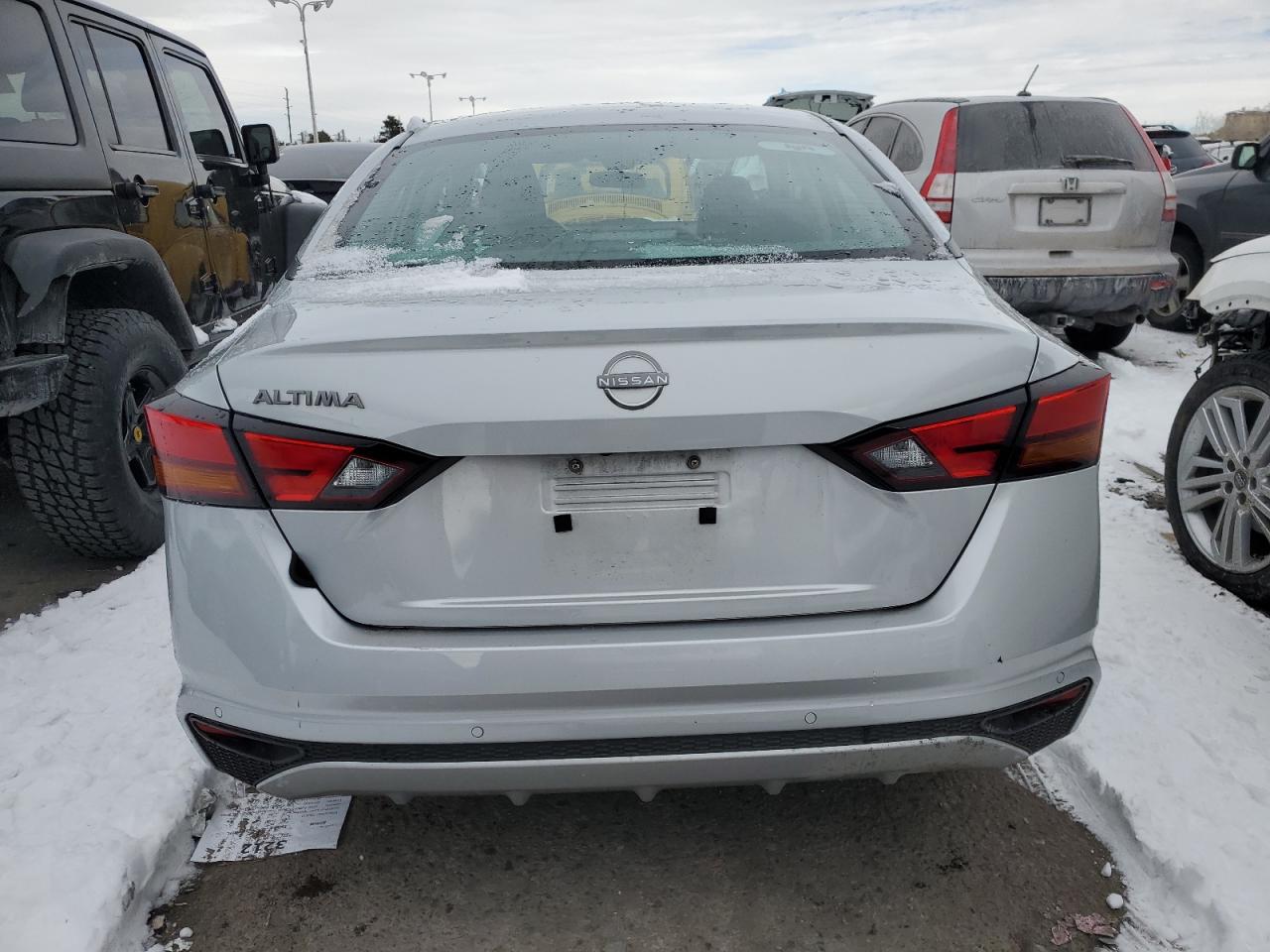 2024 Nissan Altima VIN 1N4BL4BV2RN360389 Copart auction photo, front end / rear end damage thumbnail 6