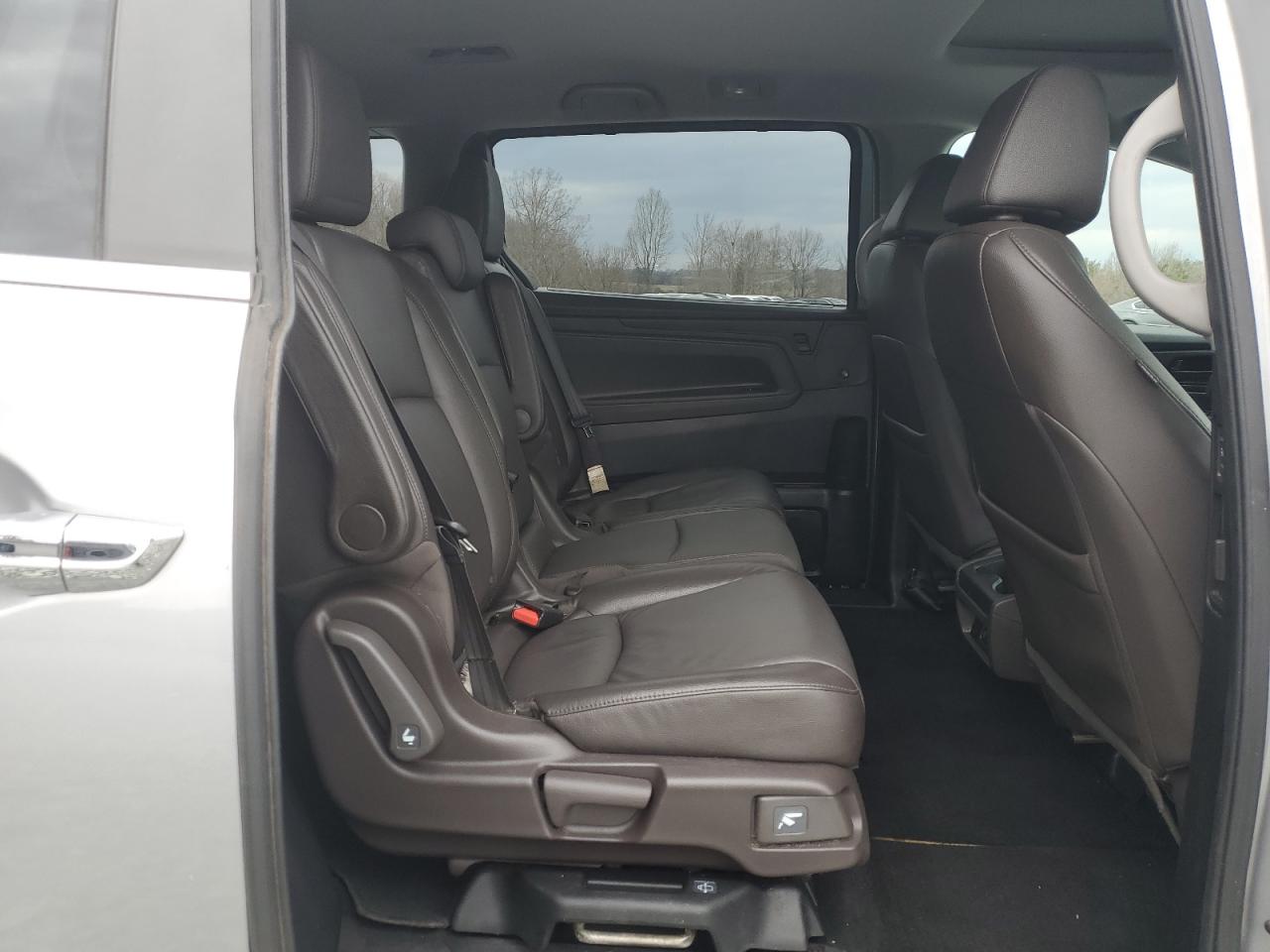 2019 Honda Odyssey VIN 5FNRL6H72KB036411 Copart auction photo, front end damage thumbnail 11