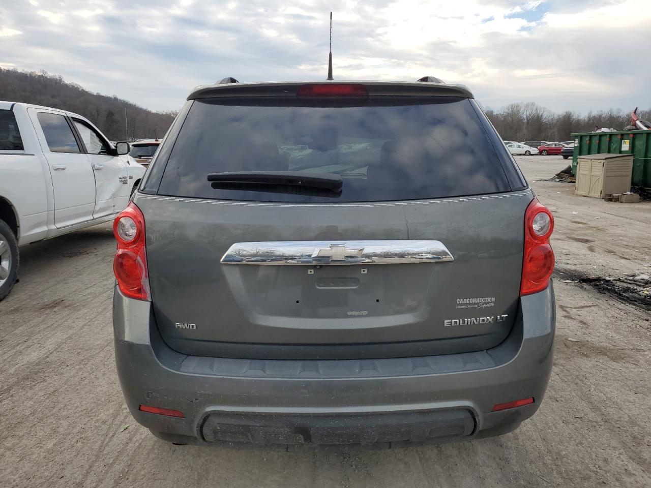 2012 Chevrolet Equinox VIN 2GNFLEEK9C6363764 Copart auction photo, burn / mechanical damage thumbnail 6