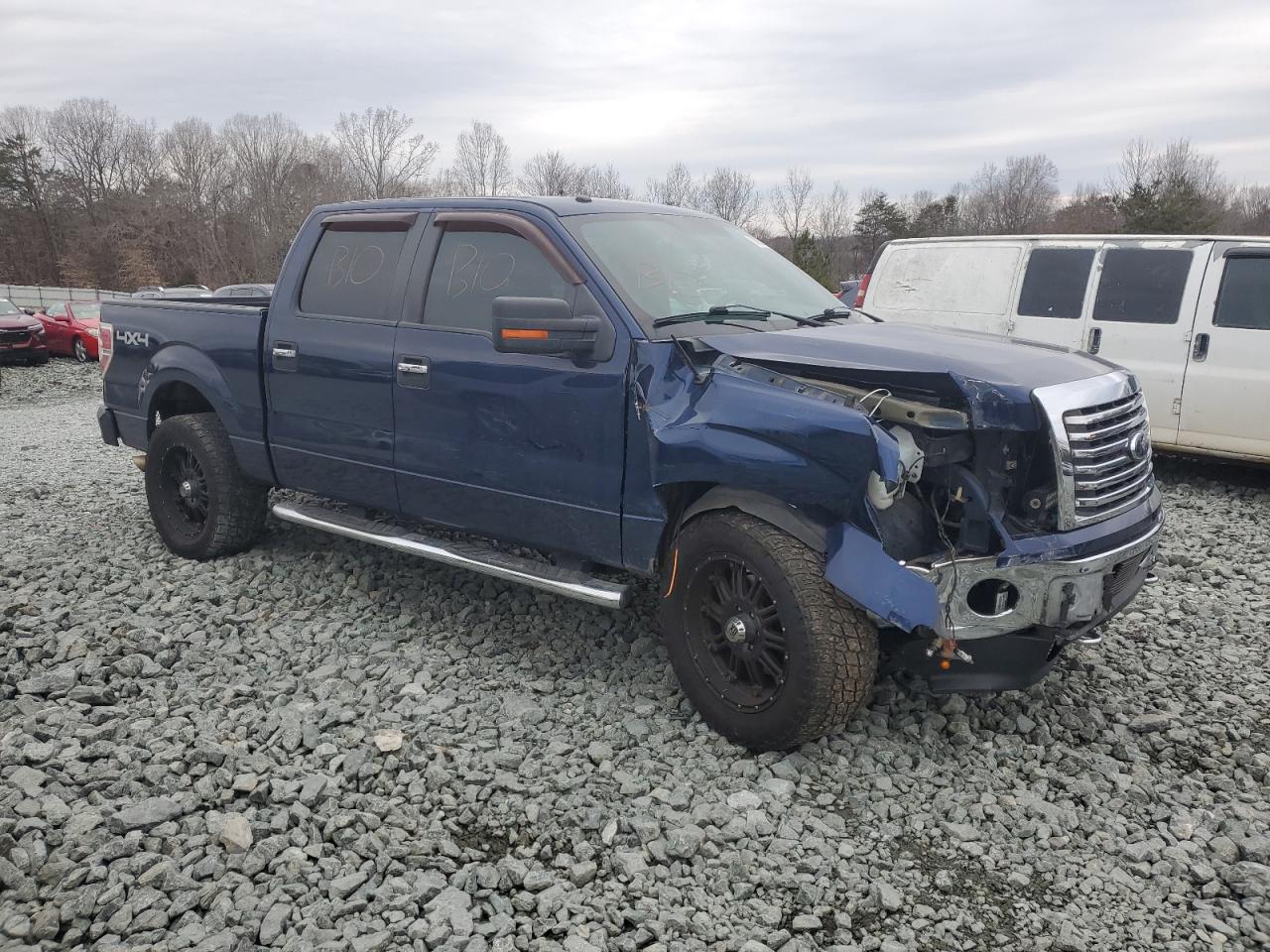 2011 Ford F-150 VIN 1FTFW1EF3BFB28258 Copart auction photo, front end damage thumbnail 4
